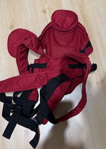 Bordo Bebek Taşıyıcı - Görsel 2
