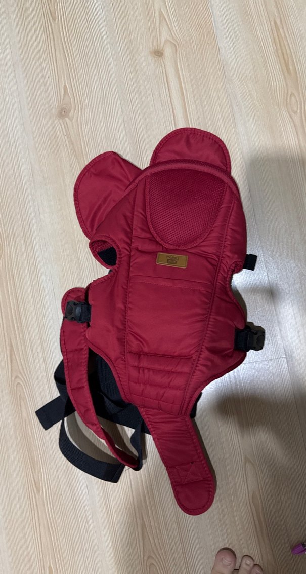 Bordo Bebek Taşıyıcı - Görsel 3