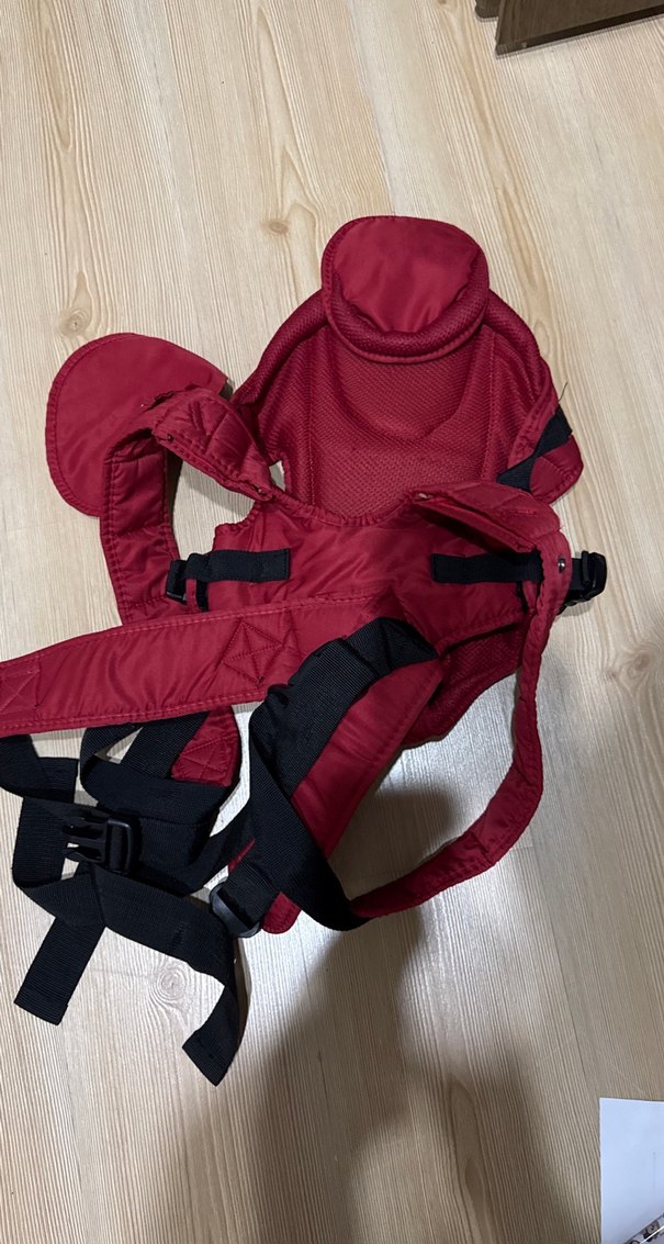 Bordo Bebek Taşıyıcı - Görsel 2