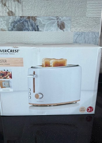 Beyaz ve Gri Ekmek Kızartma Makinesi - Görsel 2