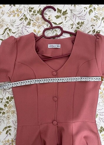 Midi Boy Elbise - Görsel 5