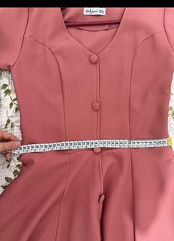 Midi Boy Elbise - Görsel 6