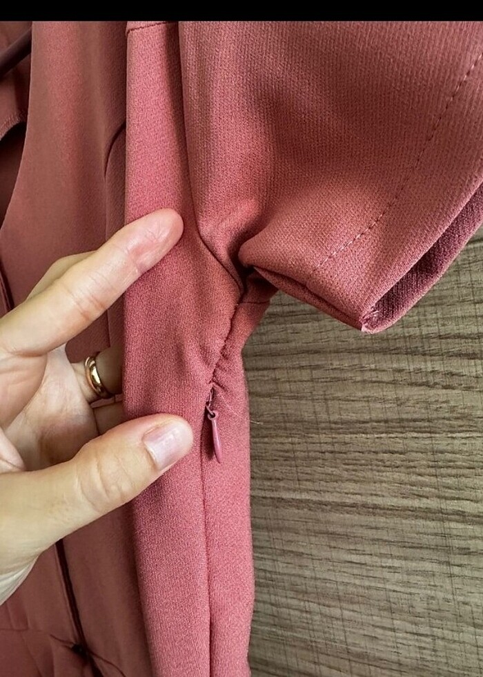 Midi Boy Elbise - Görsel 3