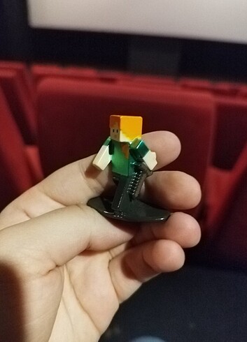 Beden Renk Minecraft Alex Figür