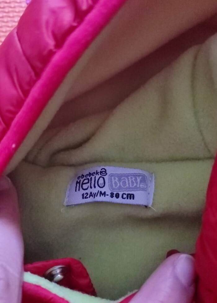 Kırmızı Astronot Tulum - Görsel 2