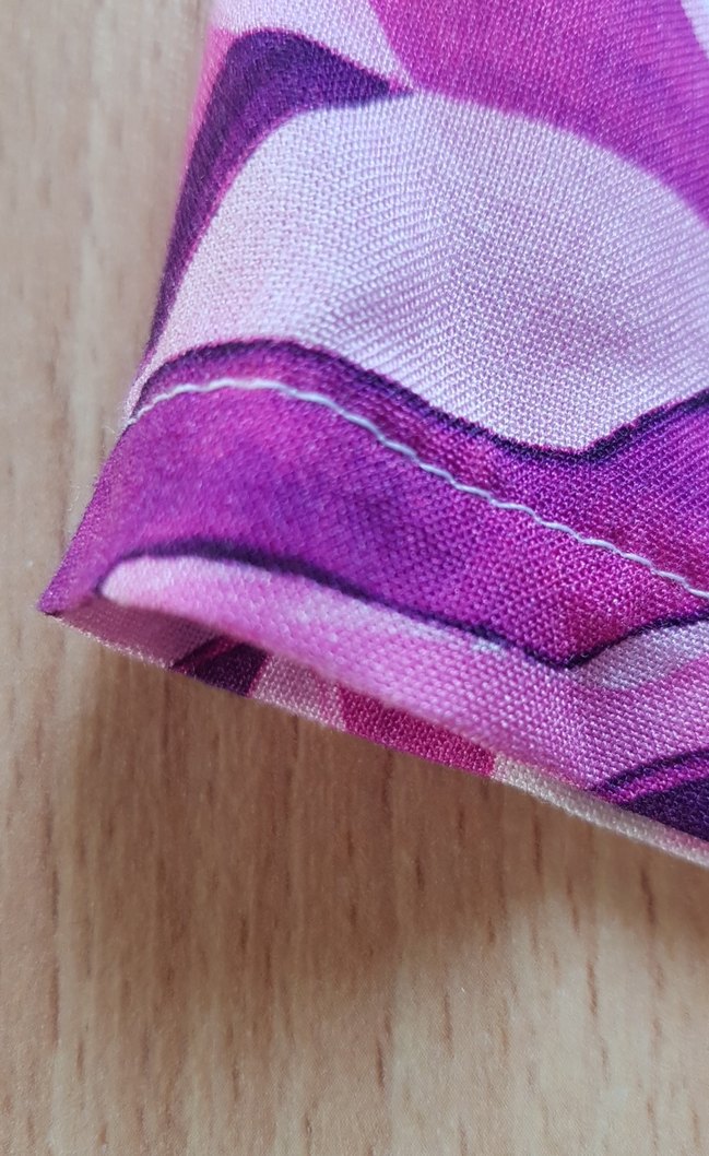 Renkli Bohem Mini Şort - Görsel 2