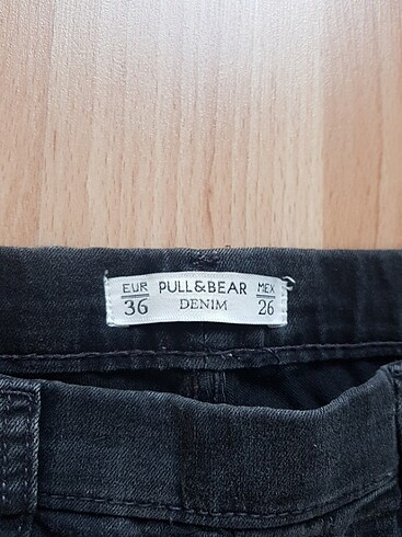 36 Beden siyah Renk Jean Kot Skinny Fit Pantolon Streç Esnek