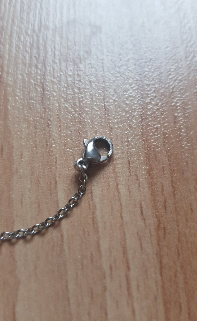 Zincir Detaylı Kadın 29 Harf Kolye - Görsel 4