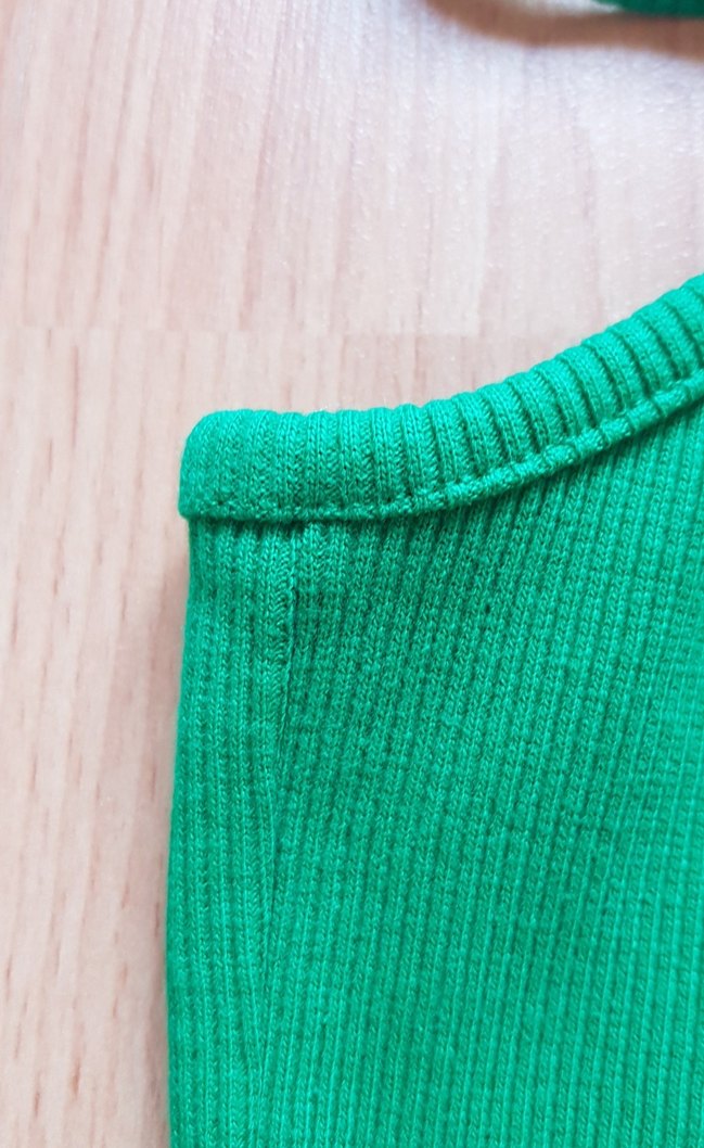 Yeşil Mini Spor Atlet - Görsel 3