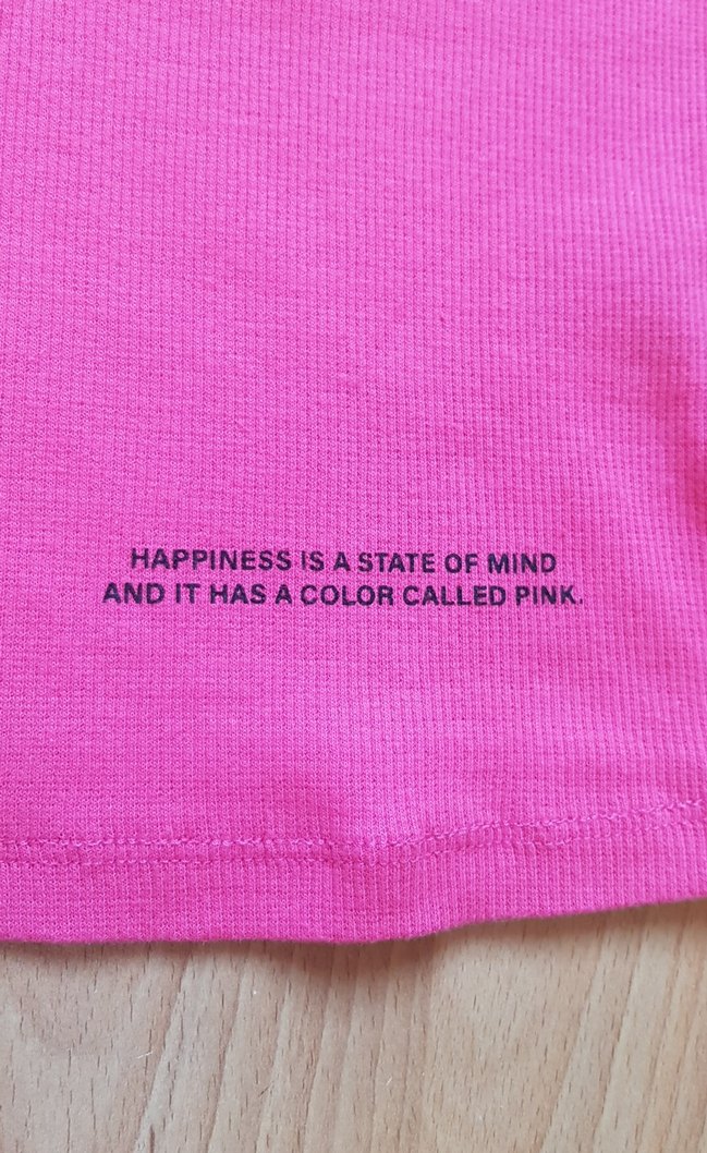 Pembe Pamuklu Kısa Askılı Body Atlet - Görsel 2