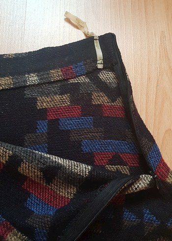 Yüksel Bel Kışlık Çan Etek - Görsel 2