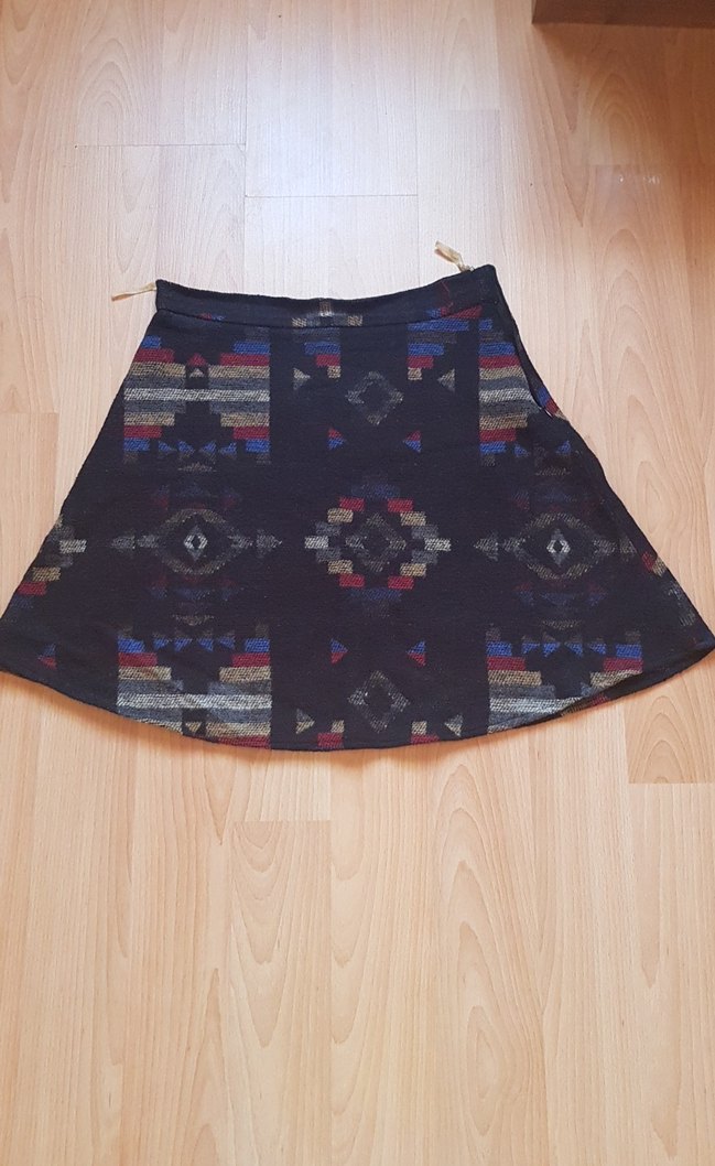 Yüksel Bel Kışlık Çan Etek - Görsel 5