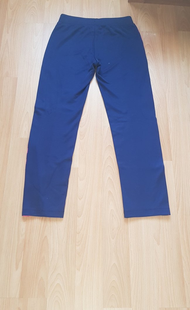 Renkli Baskılı Kadın Regular Fit Eşofman Altı Orjinal - Görsel 5