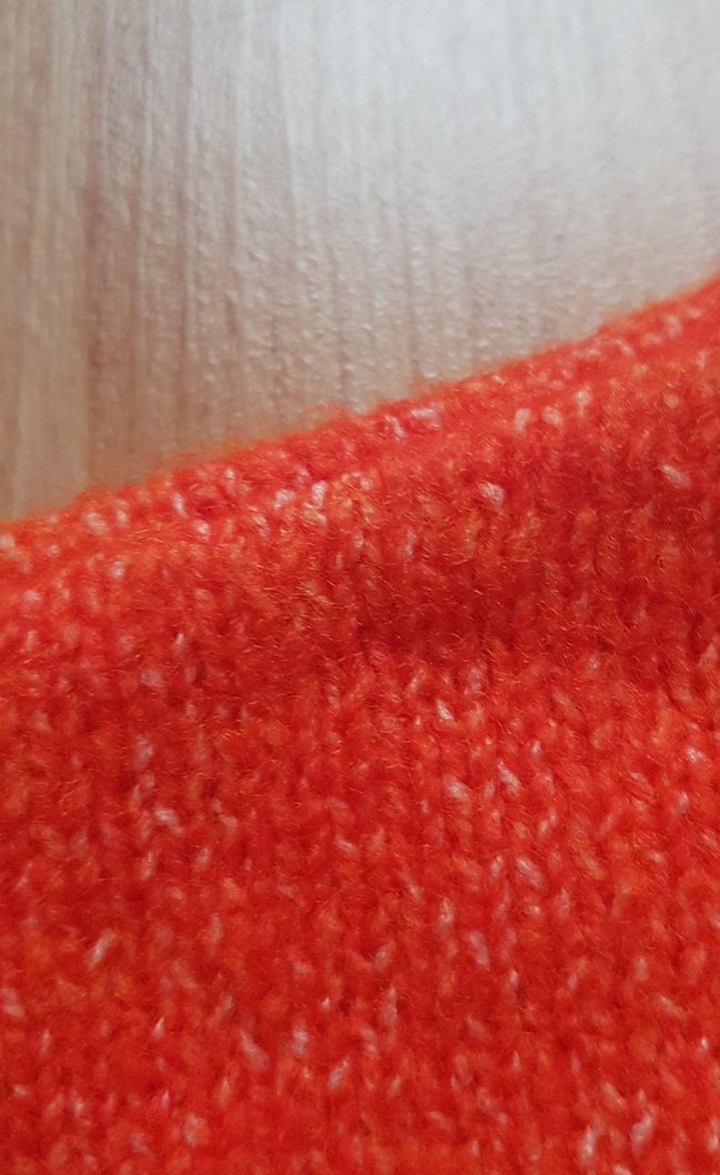 Renkli Çizgili Kadın Triko Kazak - Görsel 3