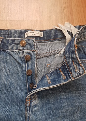 Yüksek Bel Mom Denim Kadın Jean - Görsel 2