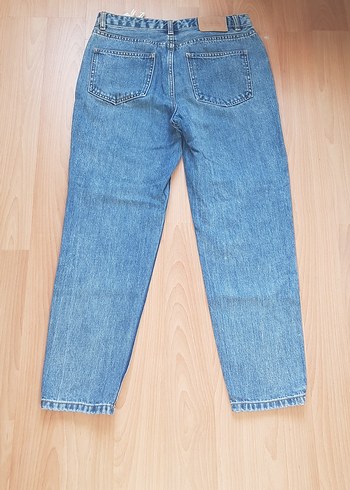 Yüksek Bel Mom Denim Kadın Jean - Görsel 5