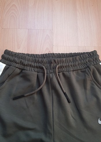 Kadın Koyu Yeşil Rahat Kesim Eşofman Altı - Görsel 2