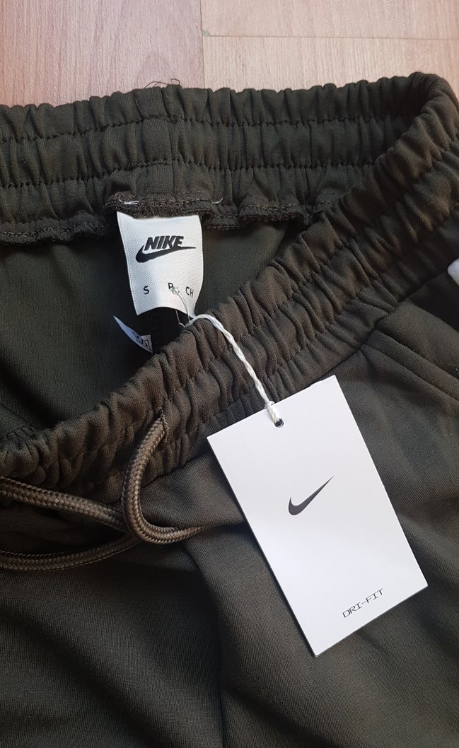 Kadın Koyu Yeşil Rahat Kesim Eşofman Altı - Görsel 3