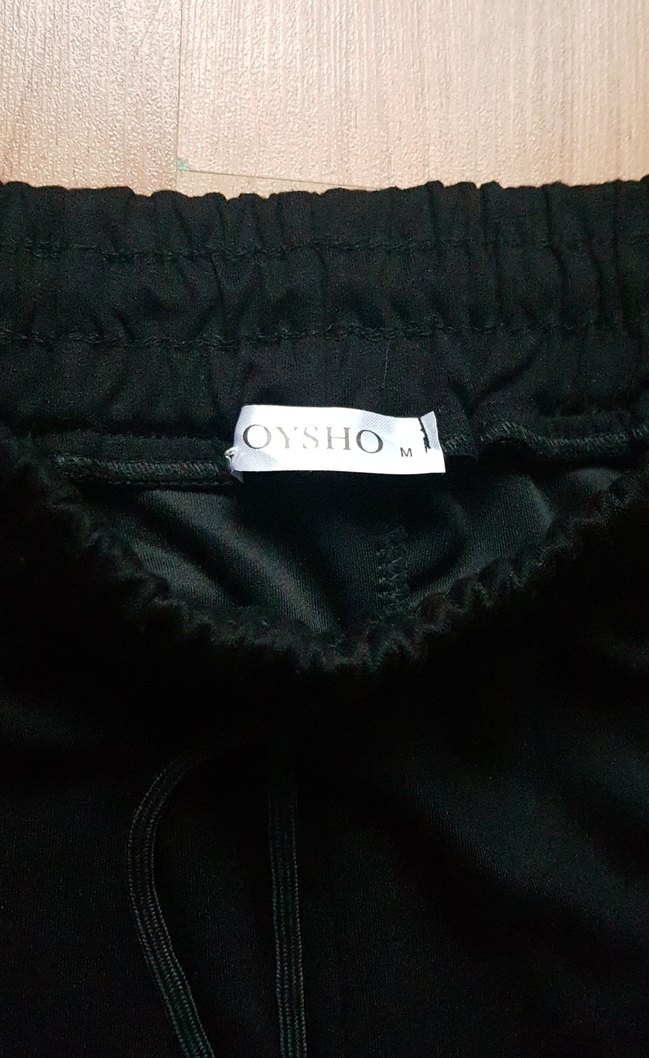 Kadın Siyah Rahat Kesim Eşofman Altı - Görsel 4