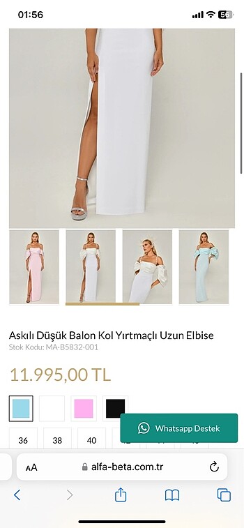 40 Beden Alfabeta/Nişan,söz, nikah elbisesi