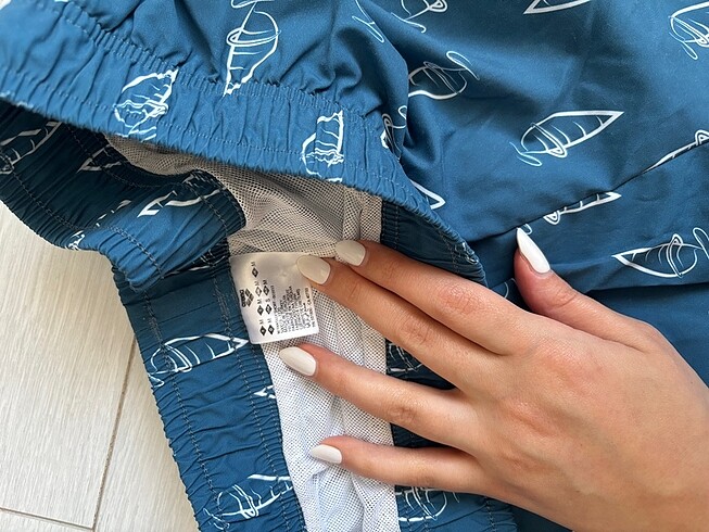 Deniz şortu erkek - Görsel 3