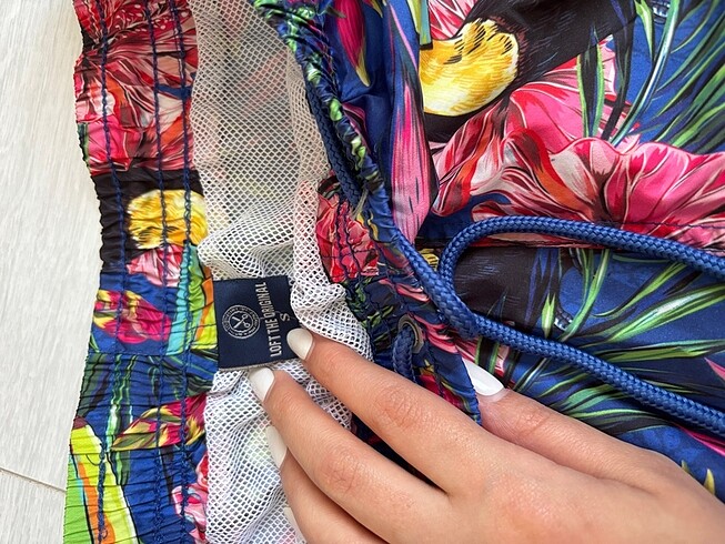 Deniz şortu erkek - Görsel 4