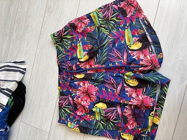 Deniz şortu erkek - Görsel 5