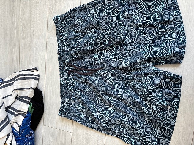 Deniz şortu erkek - Görsel 8