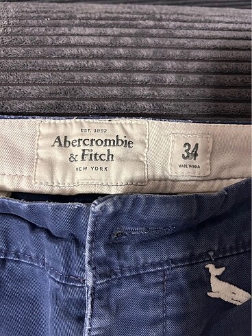 Abercrombie & Fitch Abercrombie Erkek Şortu Temiz