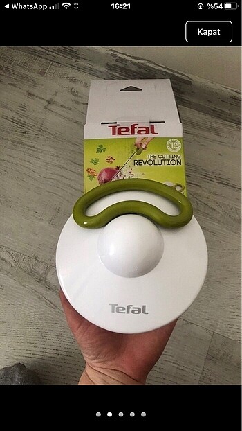  Beden Renk TEFAL el doğrayıcısı