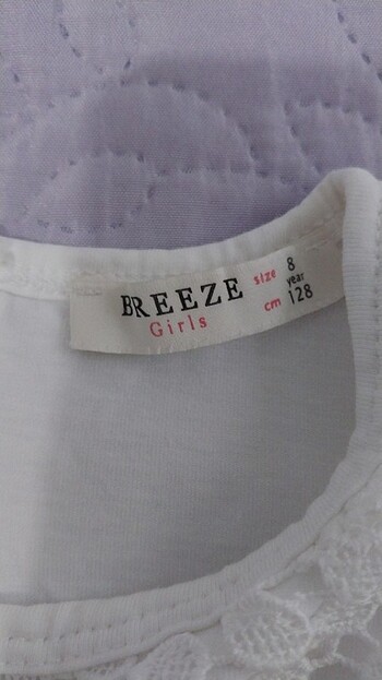 8 Yaş Beden Breeze tişört 7,8 yaş