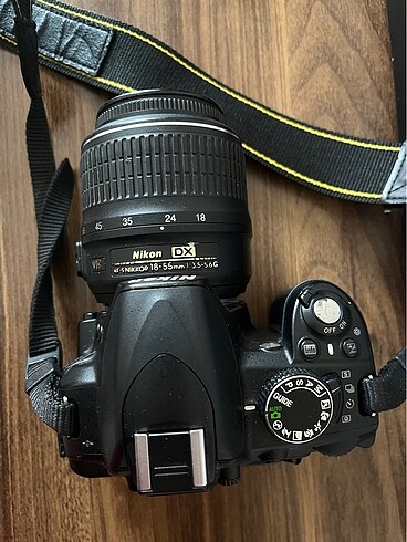 Nikon D3100 ve ekipmanları