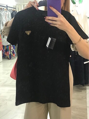 Prada kadın tişört