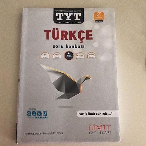 Limit tyt türkçe soru bankası