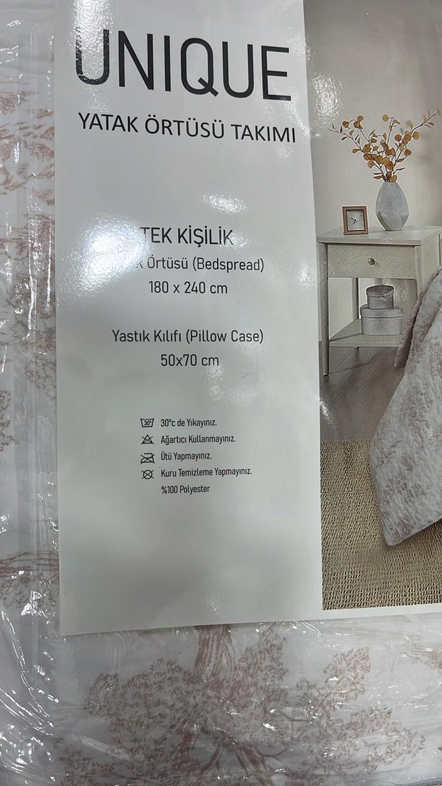 Yatak örtüsü - Görsel 5