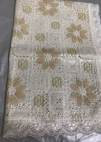 Bohem Dantel Masa Örtüsü - Görsel 8