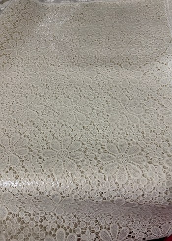 Bohem Dantel Masa Örtüsü - Görsel 4