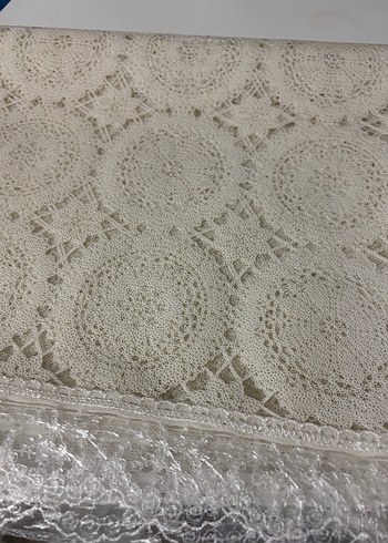 Bohem Dantel Masa Örtüsü - Görsel 2