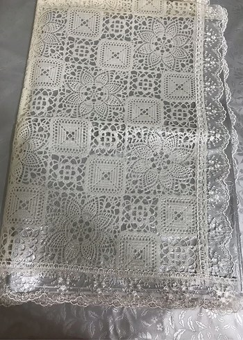 Bohem Dantel Masa Örtüsü - Görsel 6