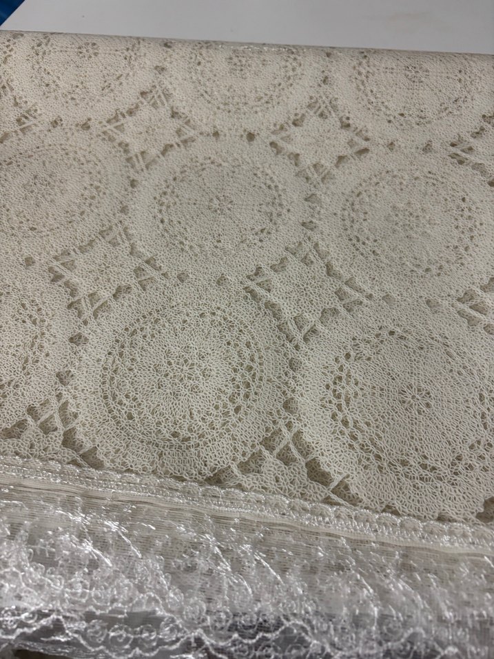 Bohem Dantel Masa Örtüsü - Görsel 2