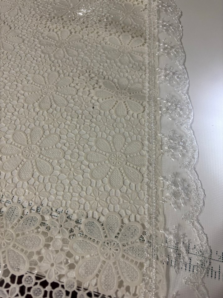 Bohem Dantel Masa Örtüsü - Görsel 5