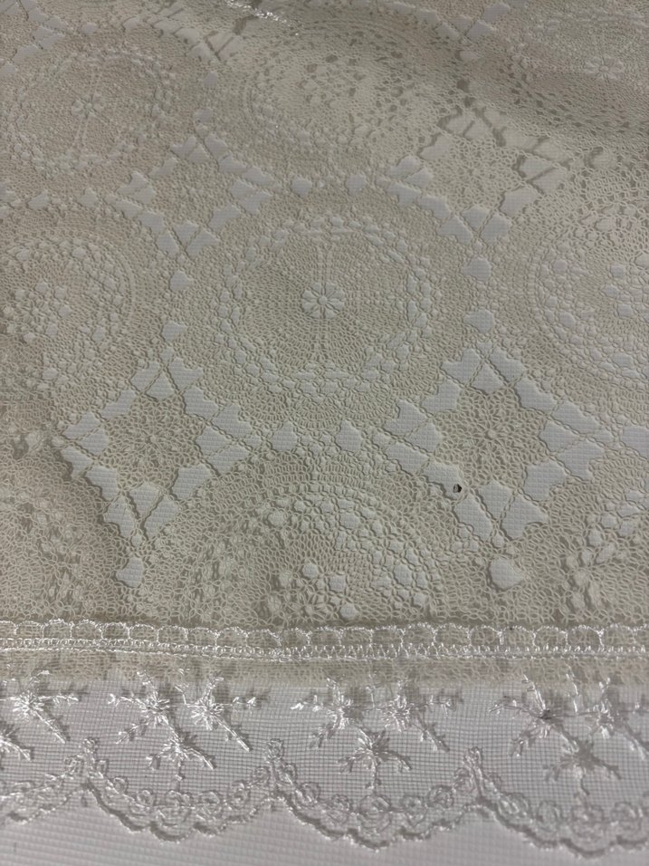 Bohem Dantel Masa Örtüsü - Görsel 3