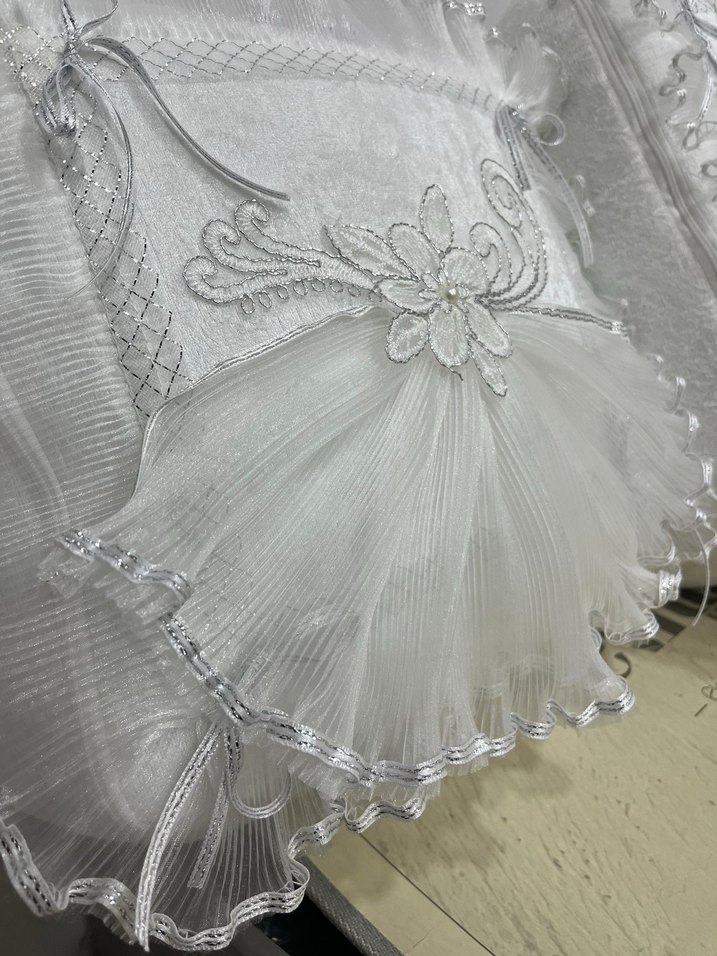 Dantel detaylı hurç - Görsel 2