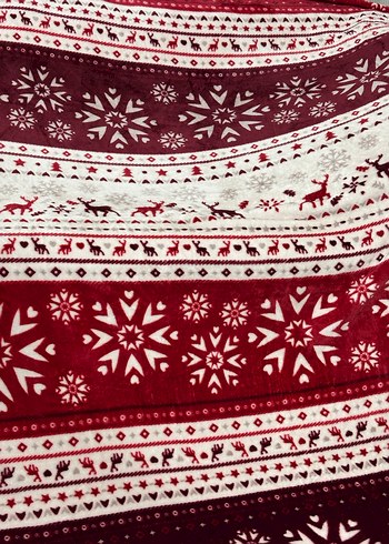 Yeniyıl battaniyesi - Görsel 2