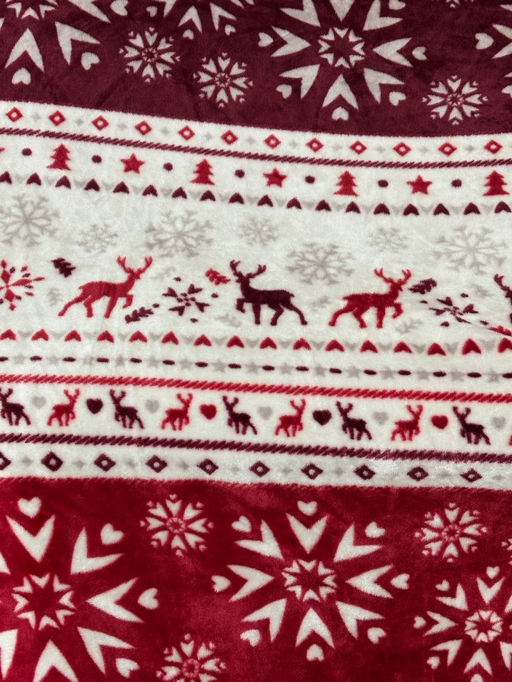 Yeniyıl battaniyesi - Görsel 4