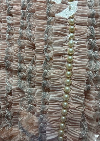 Pliseli incili şerit - Görsel 3