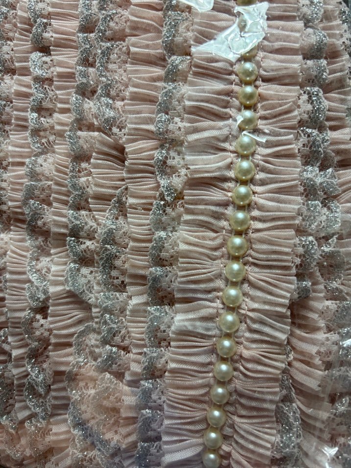 Pliseli incili şerit - Görsel 3