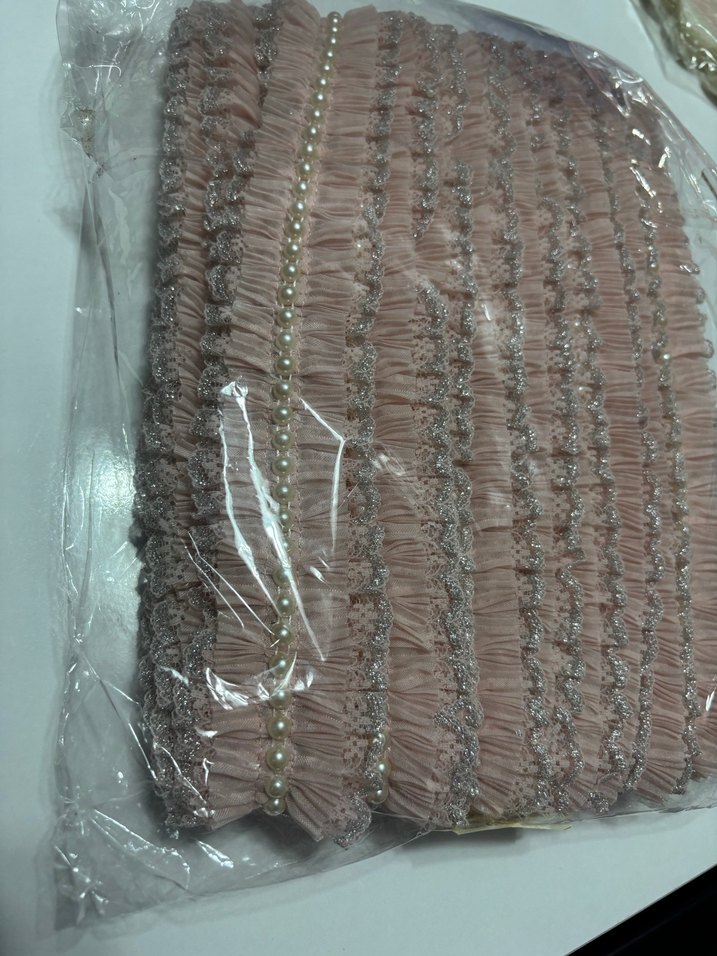 Pliseli incili şerit - Görsel 2