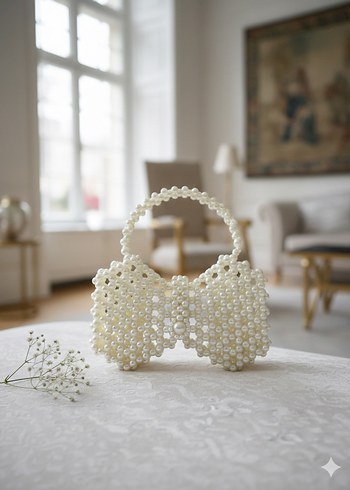 İnci çanta - Görsel 2