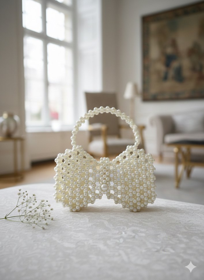 İnci çanta - Görsel 2